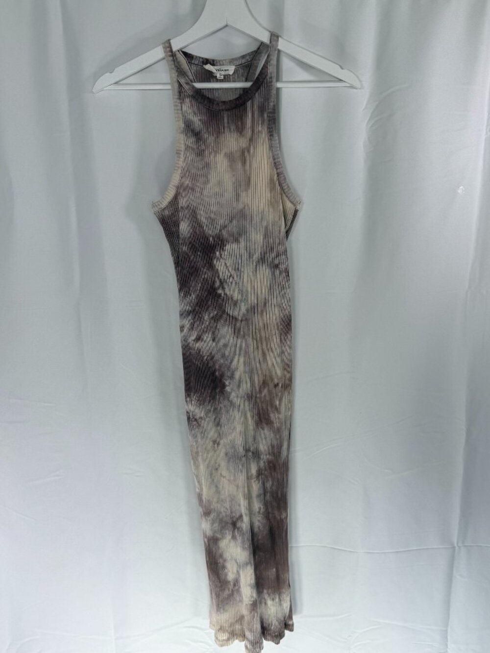 Heartloom Ribbed Midi Tie Dye Size M